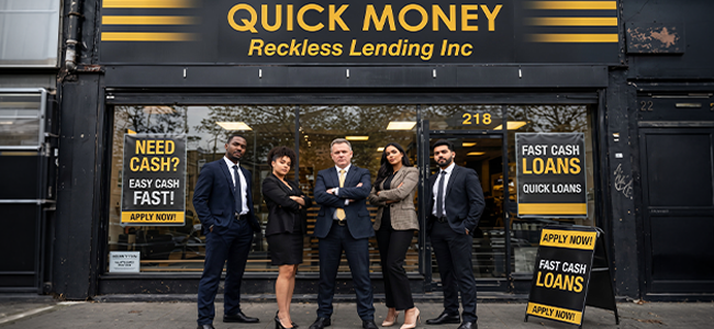 Reckless Lending: You Could Lose Everything